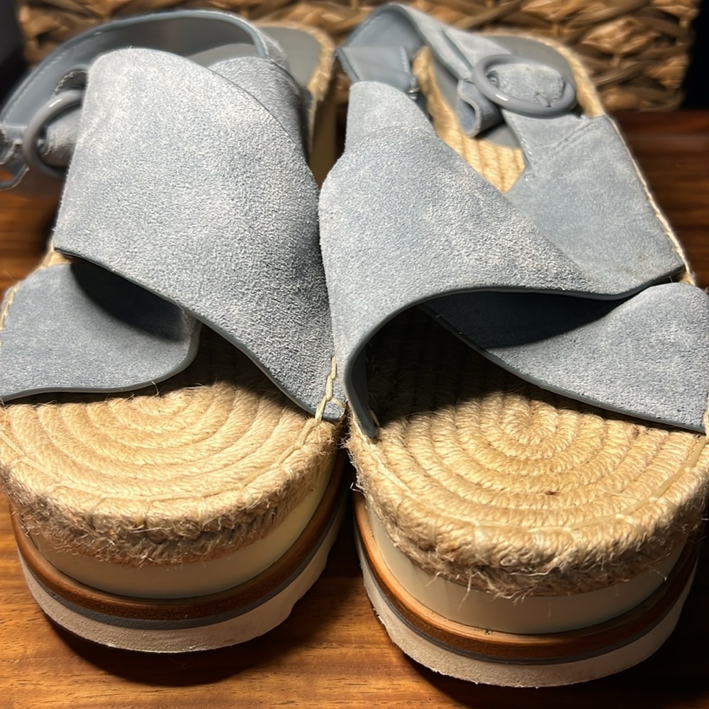 MARC FISHER LTD Glenna Espadrille Wedge Sandal